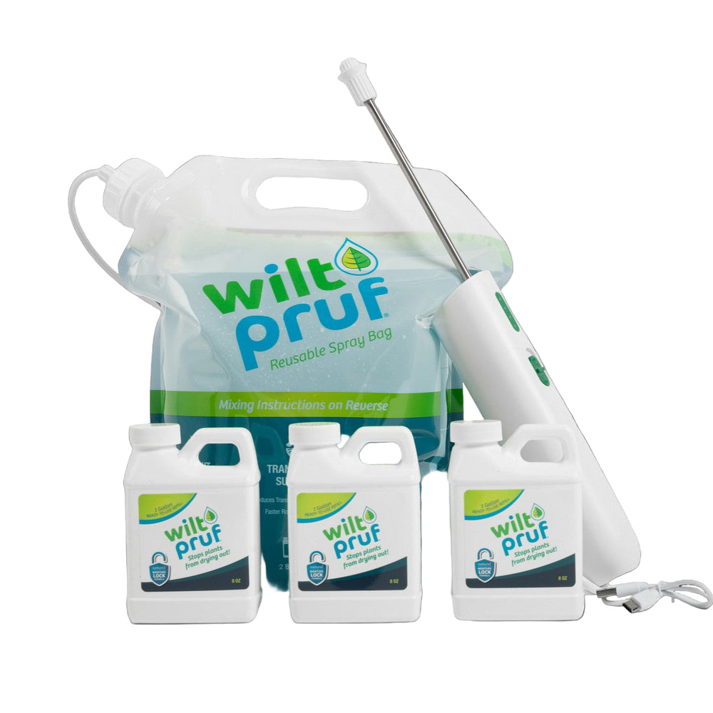 1 Gallon Electric Ready-to-Spray Bundle (128 oz) | Multi-Season Plant Protector