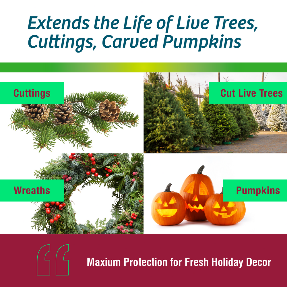 Christmas Tree Preserver™| Holiday Extender| Ready-to-Spray (32oz)