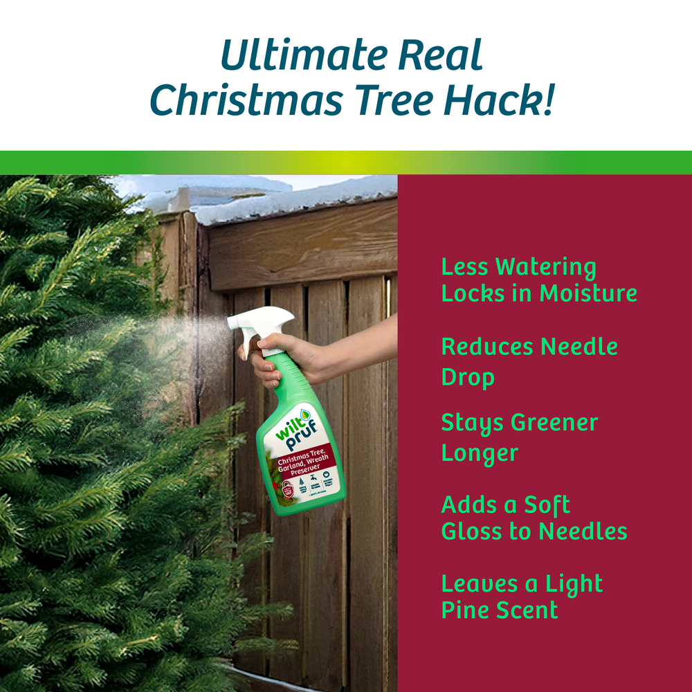 Christmas Tree Preserver™| Holiday Extender| Ready-to-Spray (32oz)