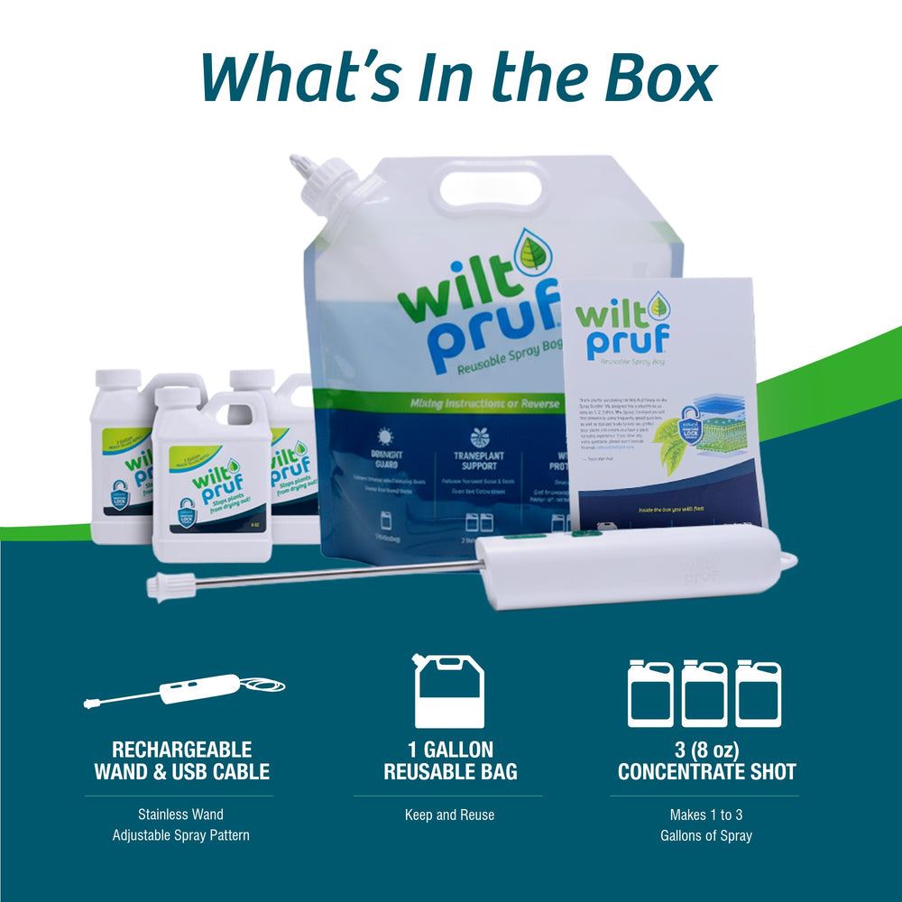 1 Gallon Electric Ready-to-Spray Bundle (128 oz) | Multi-Season Plant Protector