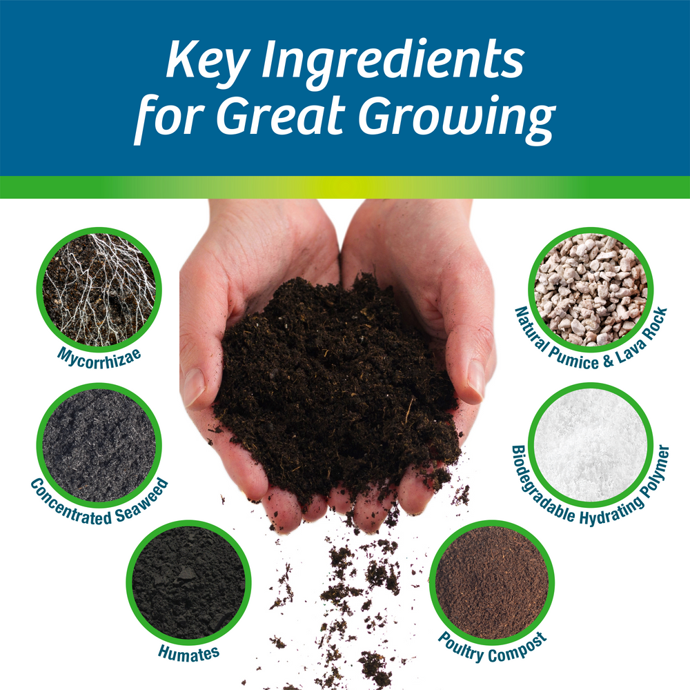 5-in-1 Soil and Transplant Enhancer™ (2 lb Bag)