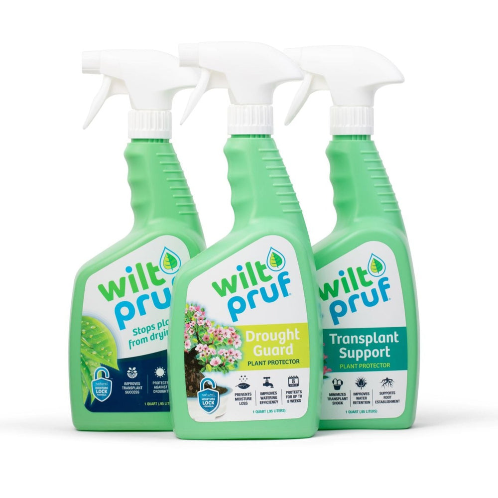 Wilt-Pruf® Drought Guard, Plant Drought Protector | Reduces Moisture Loss |Ready-to-Use Trigger Sprayer, 1 Quart (32 oz)