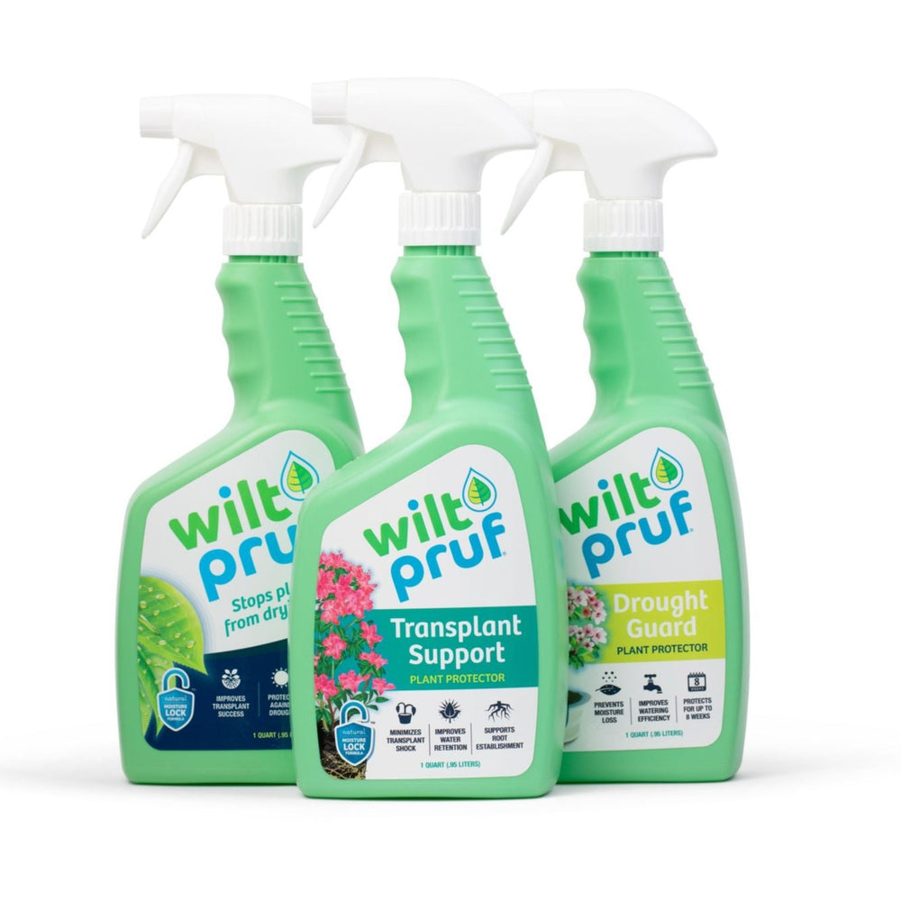 Wilt-Pruf® Transplant Support, Plant Protector | Easier Transplanting | Ready-to-Use Trigger Sprayer, 1 Quart (32 oz)