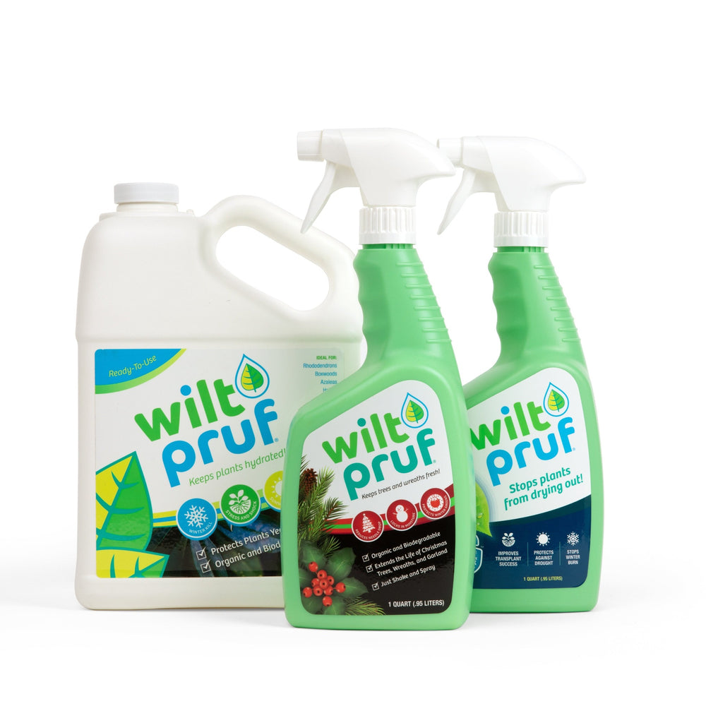 Wilt-Pruf® Plant Protector, Holiday Ready-to-Use Trigger Sprayer, 1 Quart (32 oz)