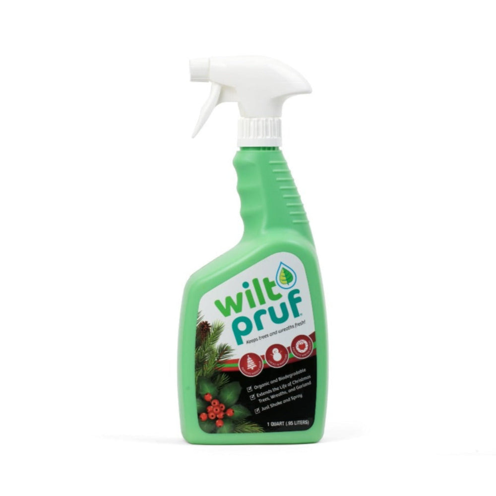 Wilt-Pruf® Plant Protector, Holiday Ready-to-Use Trigger Sprayer, 1 Quart (32 oz)