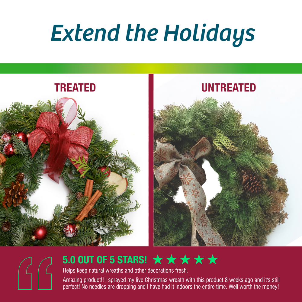 Christmas Tree Preserver™| Holiday Extender| Ready-to-Spray (32oz)