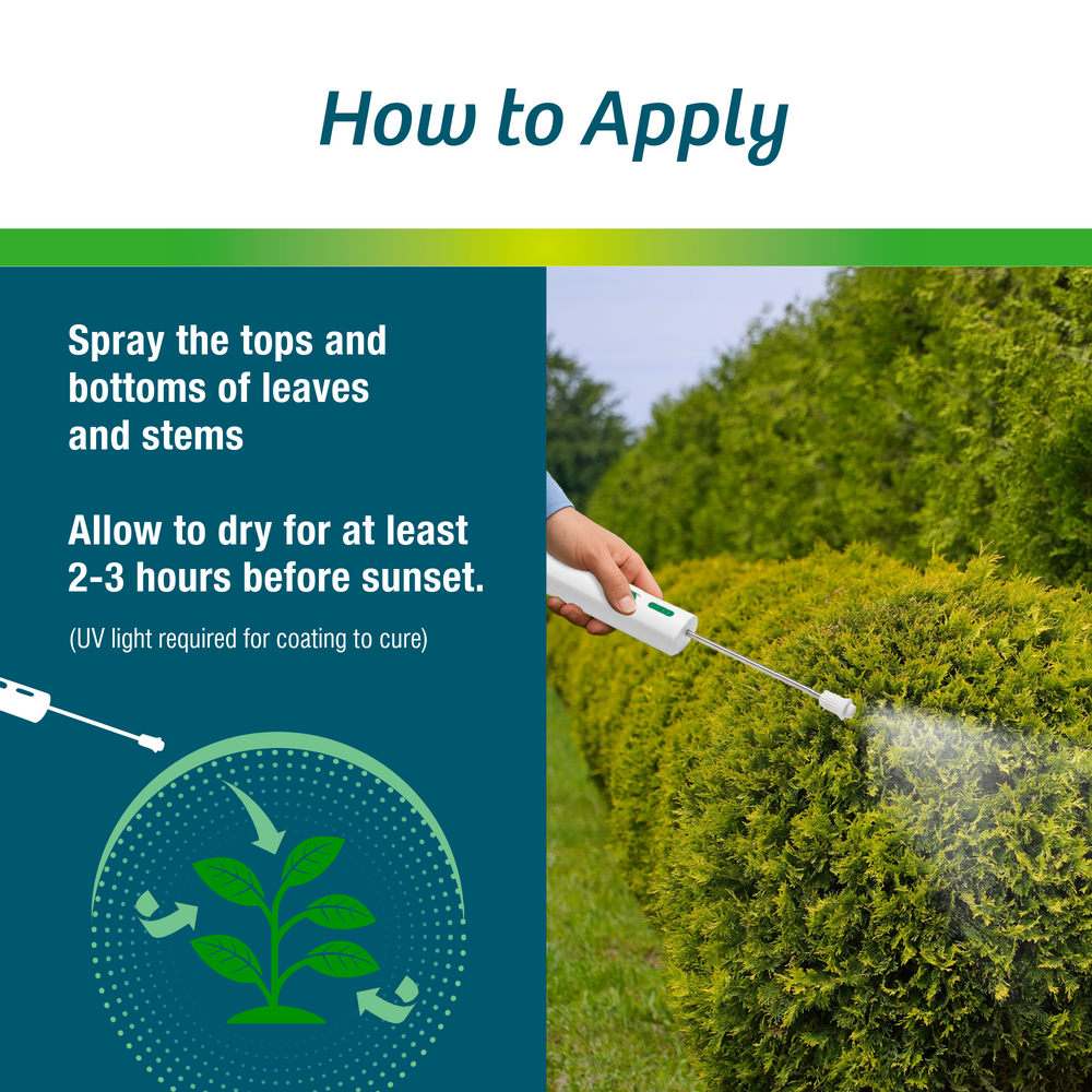 1 Gallon Electric Ready-to-Spray Bundle (128 oz) | Multi-Season Plant Protector